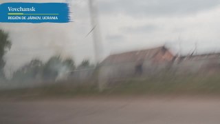 EL PAÍS presencia una operación en el norte de Járkov