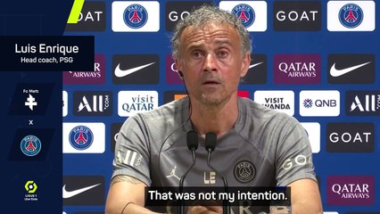 Enrique plans to 'strengthen the team' during transfer market