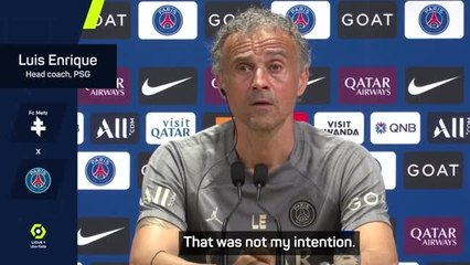 Enrique plans to 'strengthen the team' during transfer market