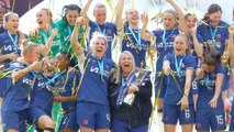 Chelsea beat Manchester City to WSL title on final day of the season