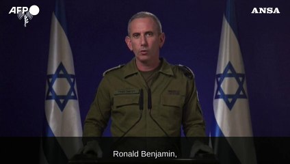 Riportato in Israele il corpo di un altro ostaggio