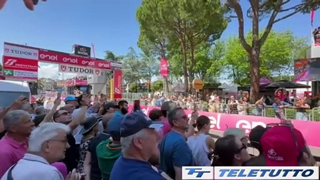 Video News - In 250mila a Desenzano del Garda per il Giro d'Italia