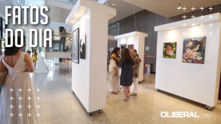 Exposição Arte Feminina em Foco inicia temporada na Assembleia Paraense