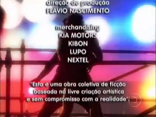 Encerramento Avenida Brasil e Início A Grande Família (21/06/2012) (SIMULAÇÃO)