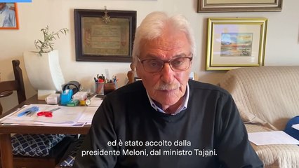 Gianni Forti, zio di Chico: "Oggi e' un giorno di festa"