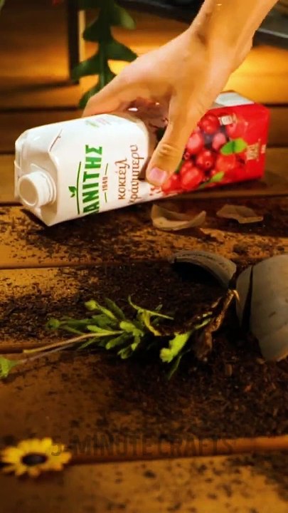 Craft Making Flower #diy