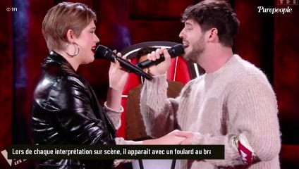 "Il n'est plus là aujourd'hui mais..." : Odem (The Voice 2024) révèle la triste raison derrière ce foulard qu'il ne quitte pas, même sur scène