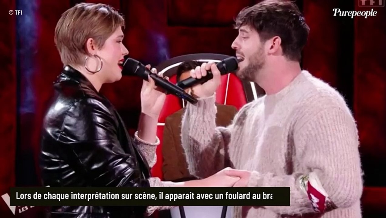 "Il n'est plus là aujourd'hui mais..." : Odem (The Voice 2024) révèle la triste raison derrière ce foulard qu'il ne quitte pas, même sur scène