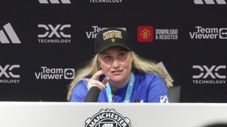 Emma Hayes final chelsea press conference after WSL title win