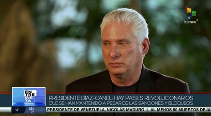 Pdte. Díaz-Canel: EE.UU. busca provocar inestabilidad y desunión en la región