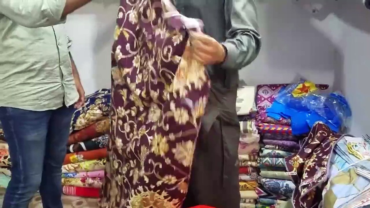 Bed sheet wholesale market in Lahore and Pakistan _ Business idea in