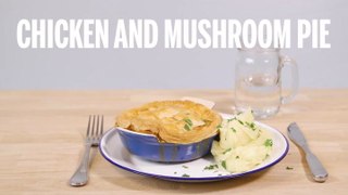 Chicken and Mushroom Pie | Recipe