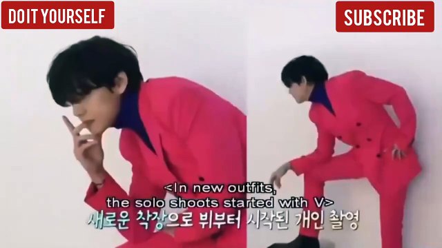 [BTS Memories 2020] Esquire Magazine making film Part (4_6)