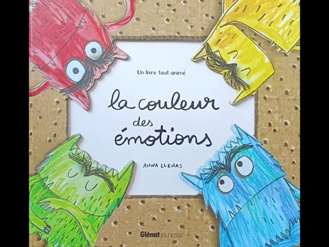 La couleur des émotions - Livre audio - Histoire du soir pour enfants pour s'endormir