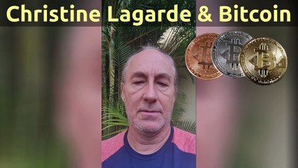 (251)  Christine Lagard, CBDC & Bitcoin | AUSWANDERN & GELD