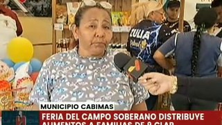Zulia | Más de 2.800 familias beneficiadas con Feria del Campo Soberano en el mcpio. Cabimas
