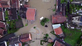 الفيضانات تغمر مساحات شاسعة في فرنسا وإيطاليا وإجلاء للمئات بجنوب ألمانيا ومناطق من بلجيكا وهولندا