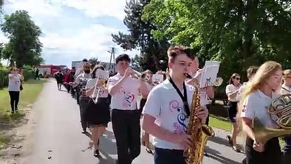 Dzień Strażaka 2024 gminy Żnin w Bożejewicach