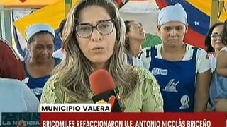 Trujillo | Bricomiles rehabilitaron la U.E. Antonio Nicolás Briceño del mcpio. Valera