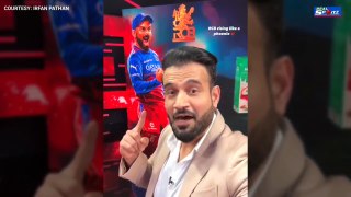 Irfan Pathan reacts after RCB Qualify for PLAYOFFS | RCB vs CSK | Virat Kohli | Yash Dayal