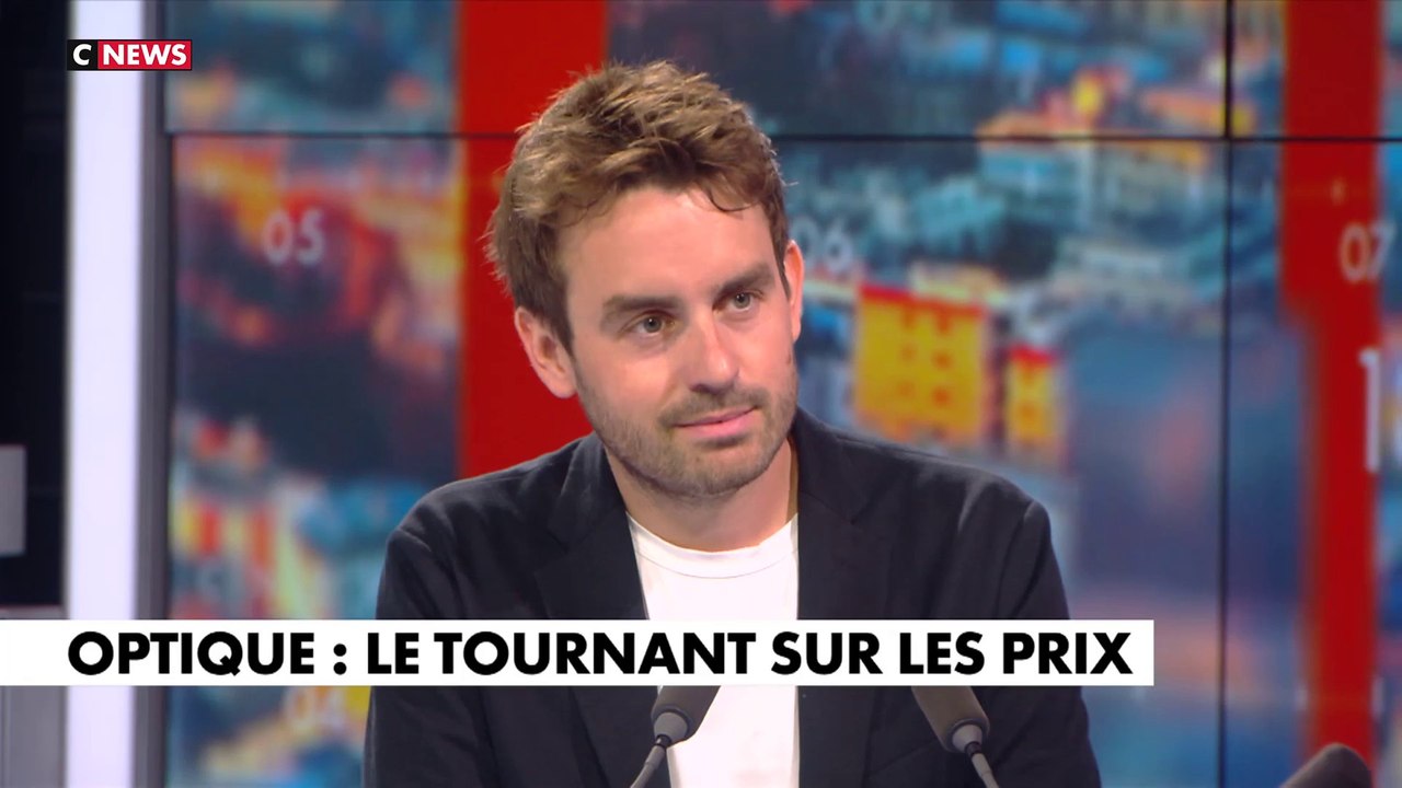 Paul Morlet (Lunettes pour tous) : L'Hebdo de l'Éco (Émission du 18/05/2024)