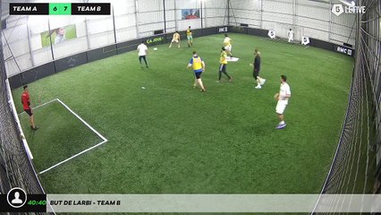 But de larbi - Team B