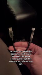 LED Car Roof Star Night Light Projector Atmosphere Galaxy Lamp