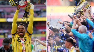 Moment Oxford United promoted back to Championship after 25 years