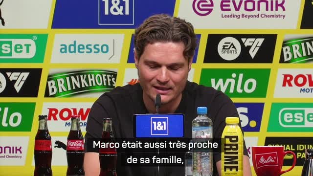 Dortmund - Terzic : Heureux d'avoir pu offrir ce moment à Marco Reus