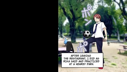 The girl at work is nice to everyone but me... One day, I was talking with a customer...