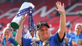 Hayes 'can't believe' Chelsea have won the WSL