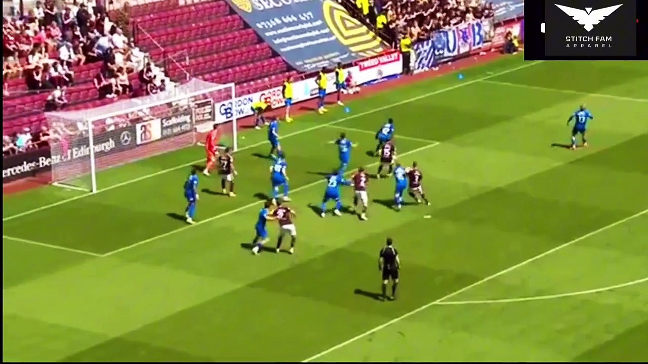 Hearts Vs Rangers 3-3 Highlights And Goals Scotland Premiership