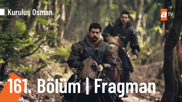 Kuruluş Osman 161. Bölüm Fragmanı | Bizans bunun hesabını sorar Osman Bey