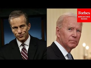 John Thune: The Biden Administration 'Clearly' Does Not Have An Answer On Inflation