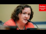 ‘Makes No Sense’: Katie Porter Decries High Fees Americans Pay For Third-Party Tax Filing Software