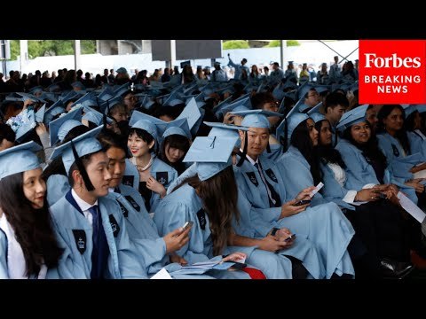 'I Felt Them Change Their Minds': Political Scientist Describes Speaking At Columbia Graduation
