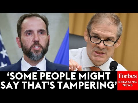 'Jack Smith Mishandled Documents': Jim Jordan Calls Out Trump Special Counsel