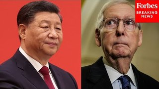 Mitch McConnell Raises Alarms Over Hungary's Close Ties With China