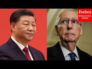 Mitch McConnell Raises Alarms Over Hungary's Close Ties With China