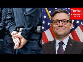 Mike Johnson Slams 'Defund the Police' Movements During House Briefing 🚓