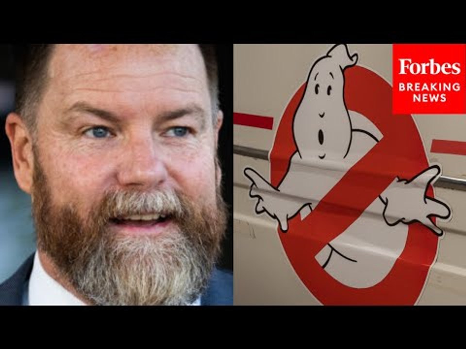 'Don't Call The Ghostbusters, Call The Police': Aaron Bean Honors Law Enforcement During Police Week