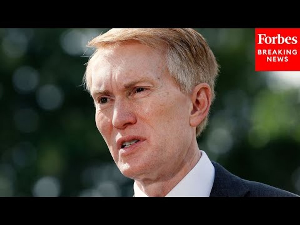 'It Is What It Is': James Lankford Addresses Republicans Killing His Bipartisan Border Bill