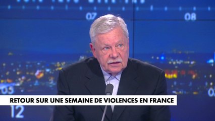 Pour Xavier Raufer, «l’exécutif a une certaine difficulté à gérer les situations régaliennes»