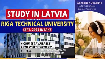 Study in Latvia  #study #Latvia