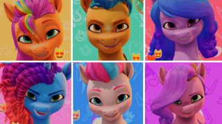 My Little Pony: A Zephyr Heights Mystery All Characters & Powers (PS5)