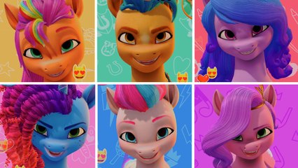 My Little Pony: A Zephyr Heights Mystery All Characters & Powers (PS5)