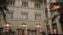 Il cortile di Montecitorio appena restaurato aperto al pubblico per la notte dei Musei