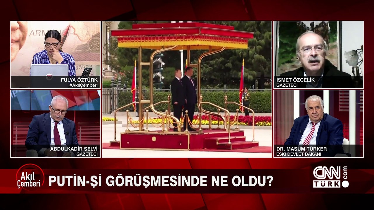 ABD o iskeleyi Gazze'ye niye kurdu? Trump-Biden tartışmasında kimin siyasi kariyeri bitecek? Putin-Şi ne konuştu? Para mı, savaş mı? Akıl Çemberi'nde tartışıldı