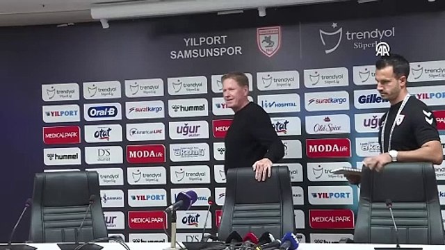 Markus Gisdol: Çok şükür başardık!