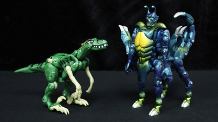 Transformers - "Mutant Beast Wars" Razor Claw Review